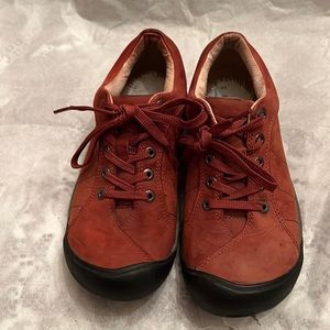 Keen Women's Oxford Leather Hiking Outdoor Shoes